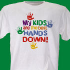 Best Hands Down Personalized T-Shirt